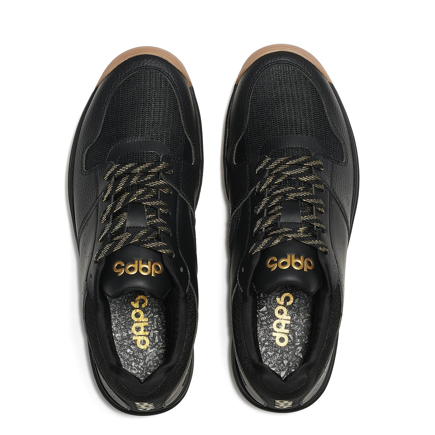 DAPS DESI Low – Black – Men’s Pickleball Shoes