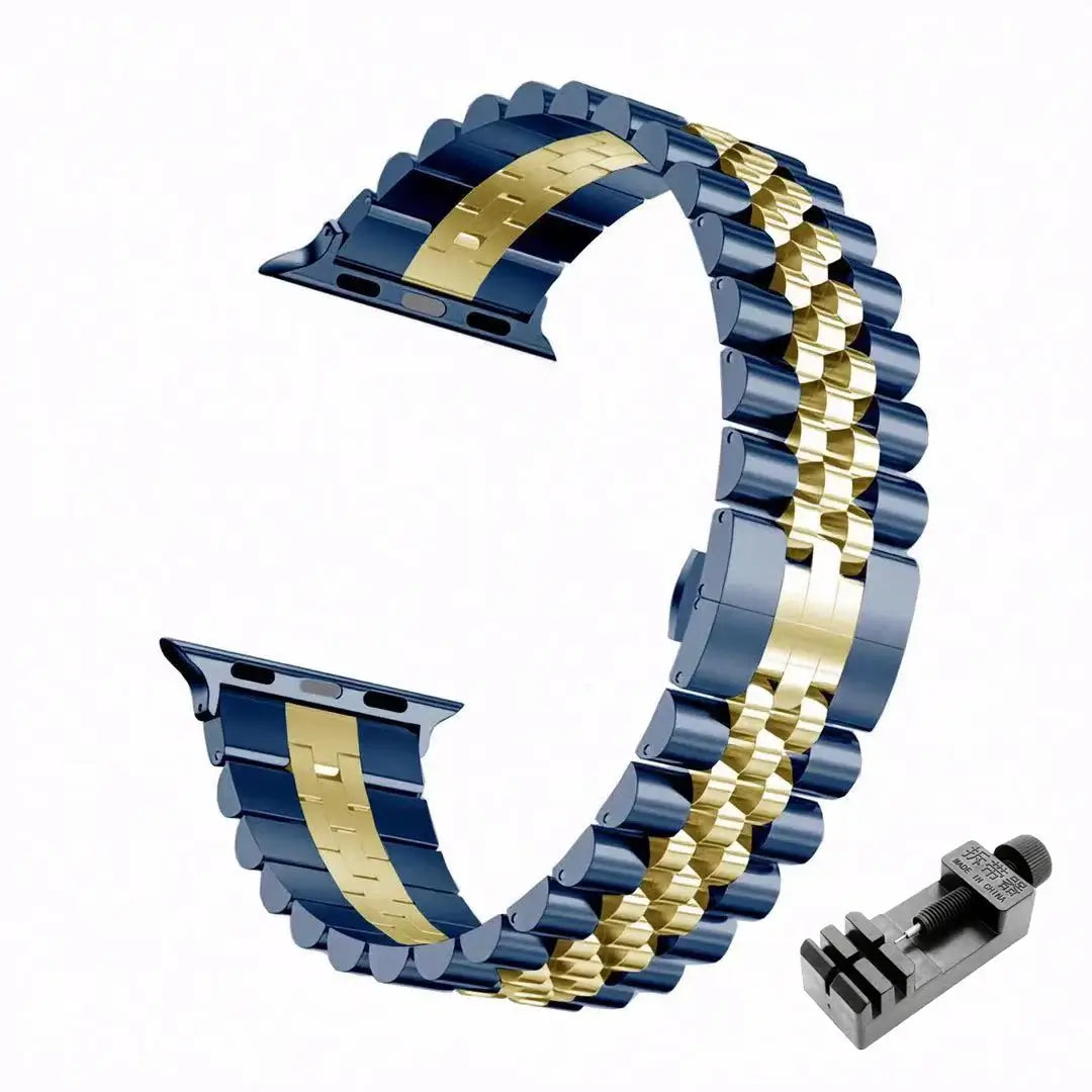 Apple Watch Stainless Steel Strap - Elegant Durable Design