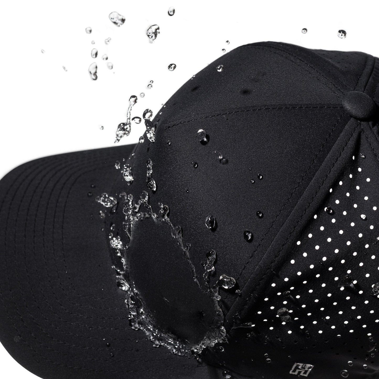American Flag Performance 5-Panel Hat | Usa Tactical Flexfit® Snapback