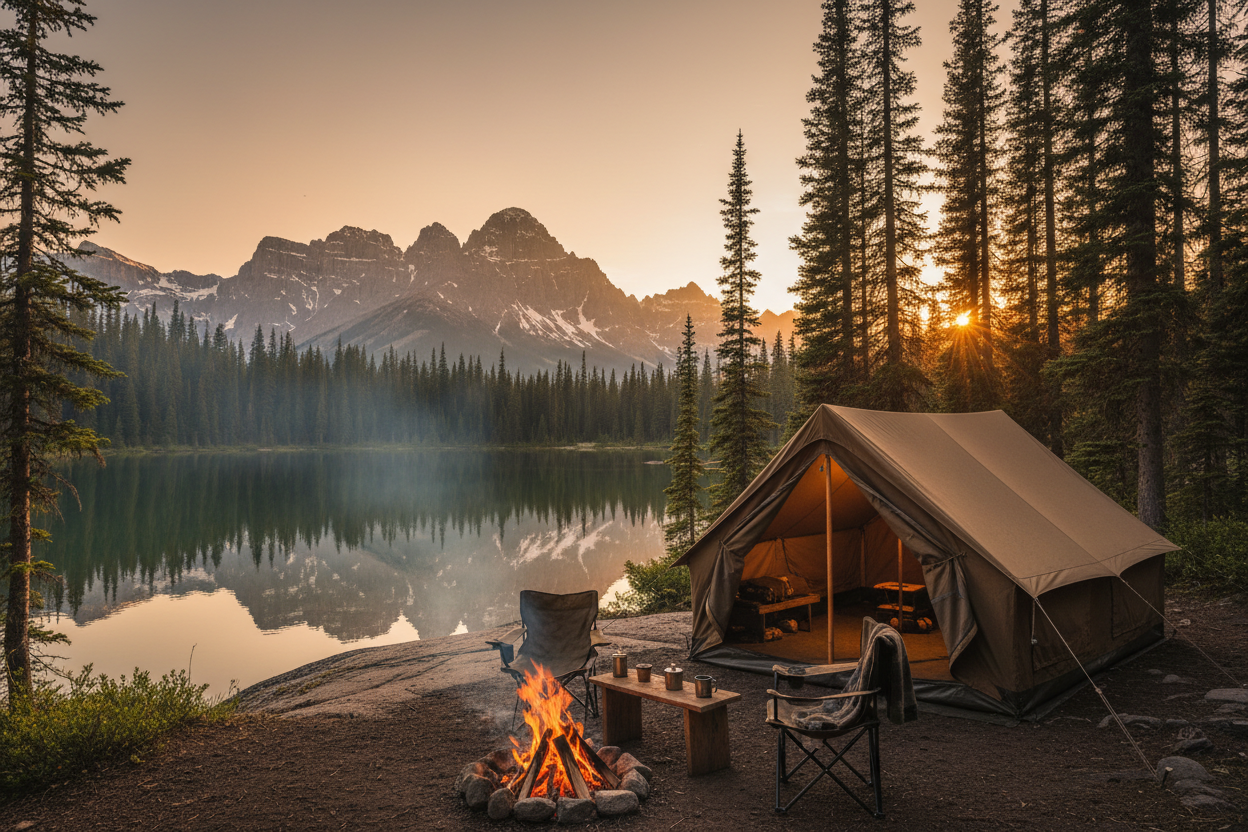 Camping