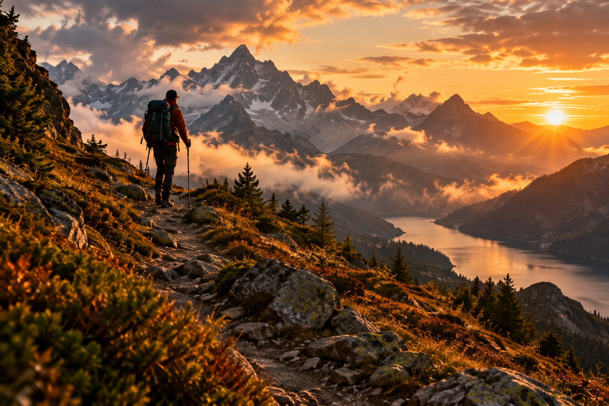 Hiking