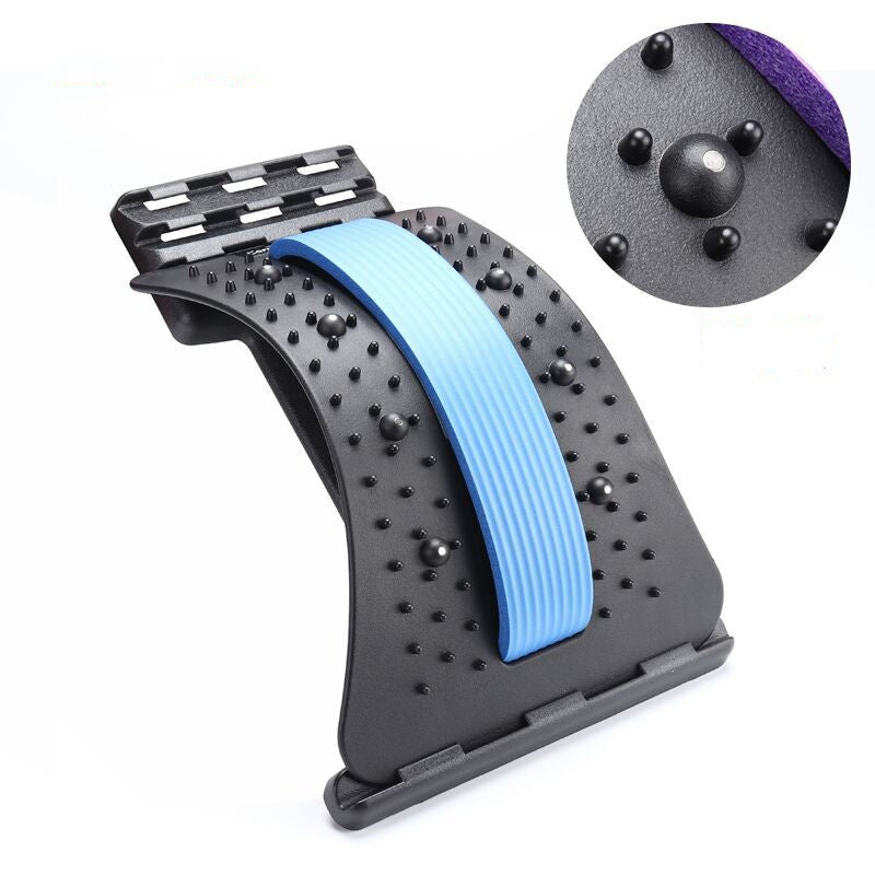Lumbar Back Brace with Traction & Pain Relief