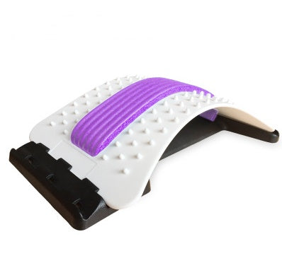 Lumbar Back Brace with Traction & Pain Relief