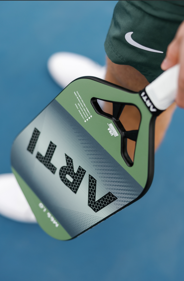 ARTI 14mm T700 Carbon Fiber "MASTERY ELITE 1.0" Pickleball Paddle - USA Pickleball Approved