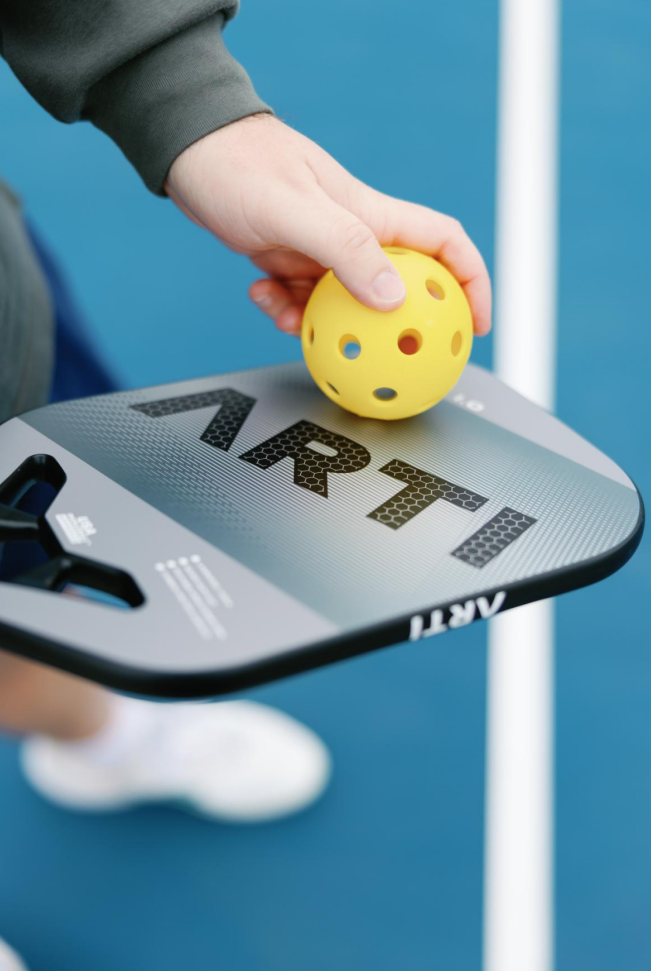 ARTI 14mm T700 Carbon Fiber "MASTERY ELITE 1.0" Pickleball Paddle - USA Pickleball Approved