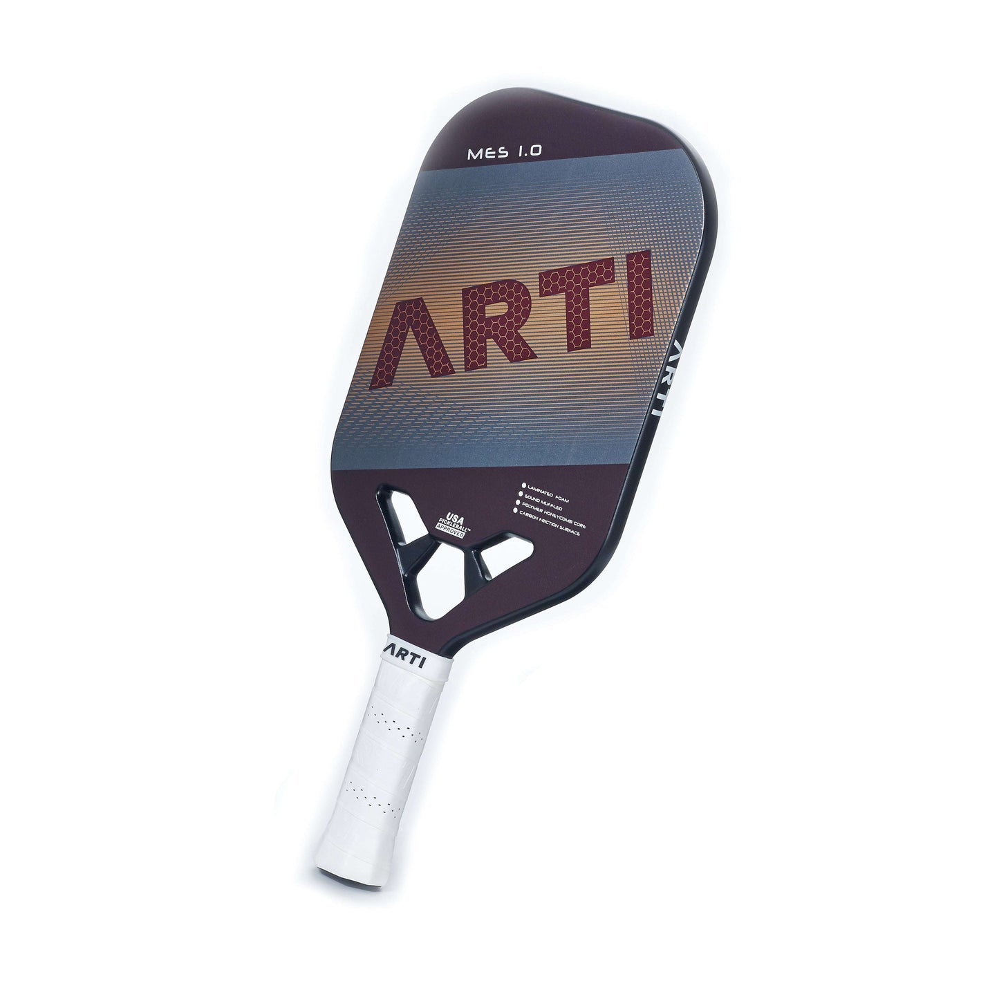 ARTI 14mm T700 Carbon Fiber "MASTERY ELITE 1.0" Pickleball Paddle - USA Pickleball Approved