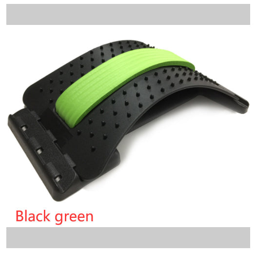 Lumbar Back Brace with Traction & Pain Relief