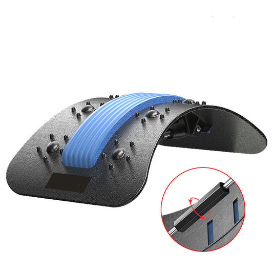 Lumbar Back Brace with Traction & Pain Relief