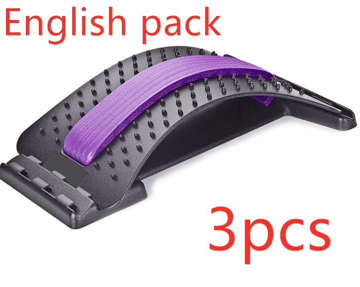 Lumbar Back Brace with Traction & Pain Relief