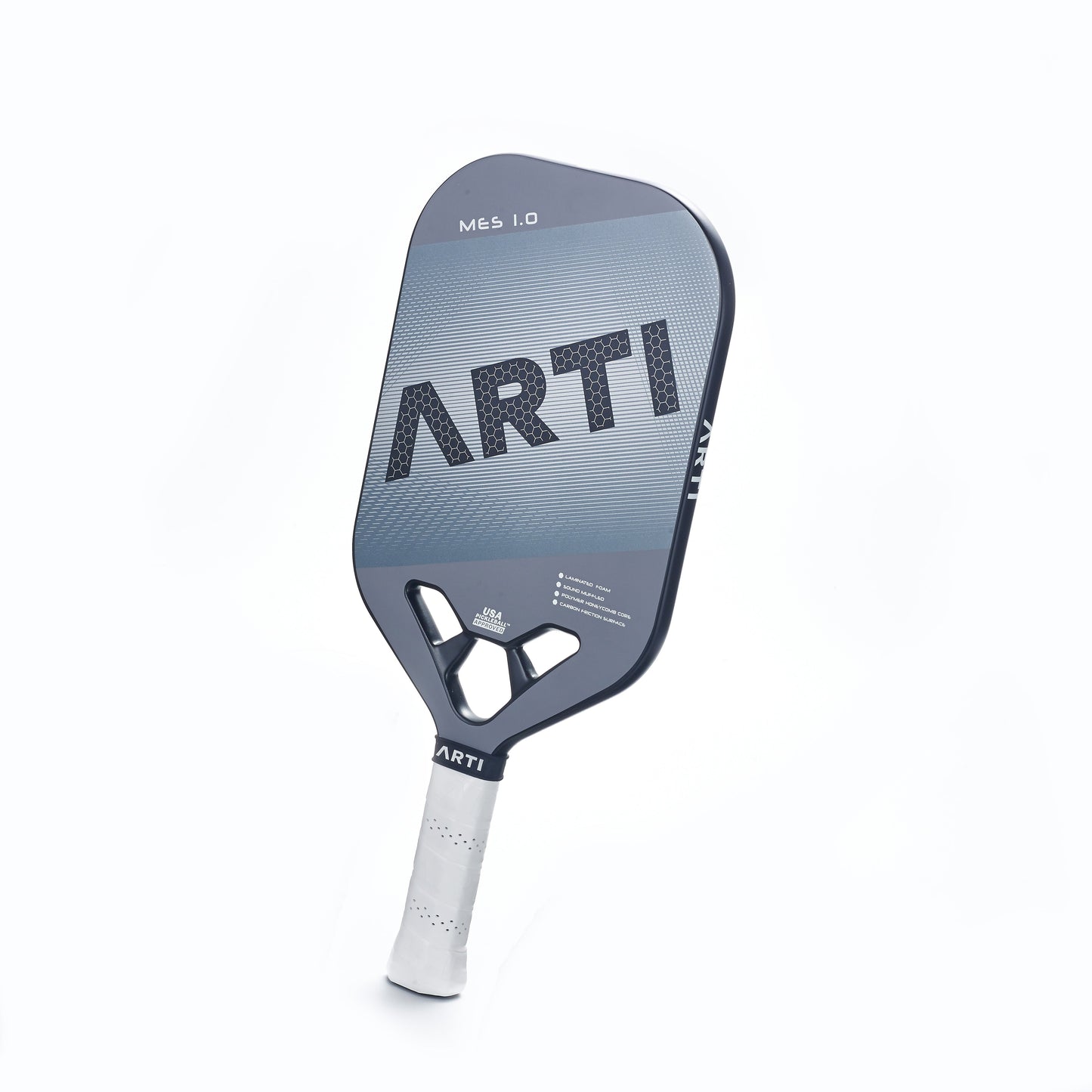 ARTI 14mm T700 Carbon Fiber "MASTERY ELITE 1.0" Pickleball Paddle - USA Pickleball Approved