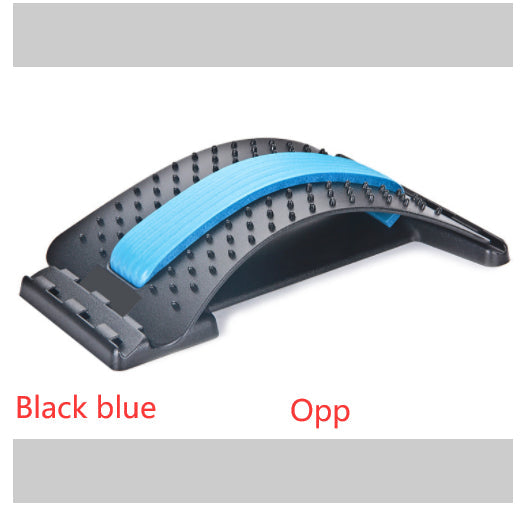 Lumbar Back Brace with Traction & Pain Relief