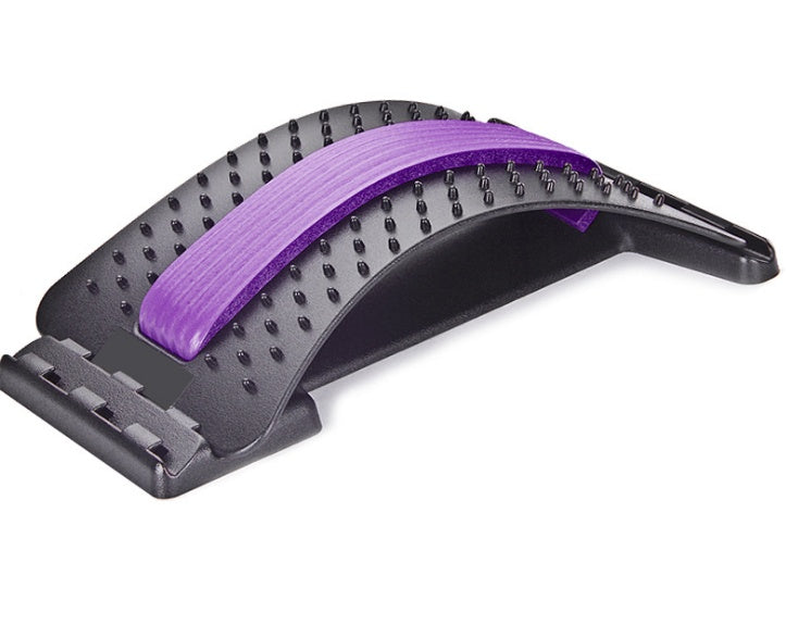 Lumbar Back Brace with Traction & Pain Relief