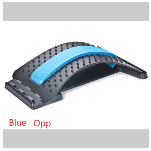 Lumbar Back Brace with Traction & Pain Relief