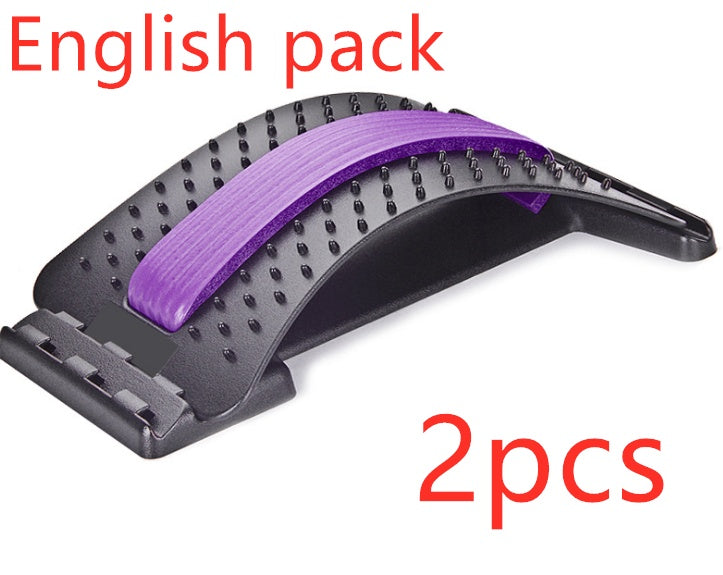 Lumbar Back Brace with Traction & Pain Relief