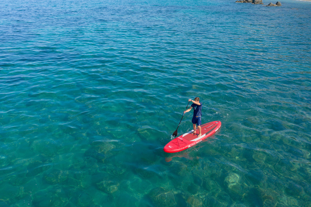 Aqua Marina MONSTER 12'0" Inflatable Paddle Board All-Around SUP
