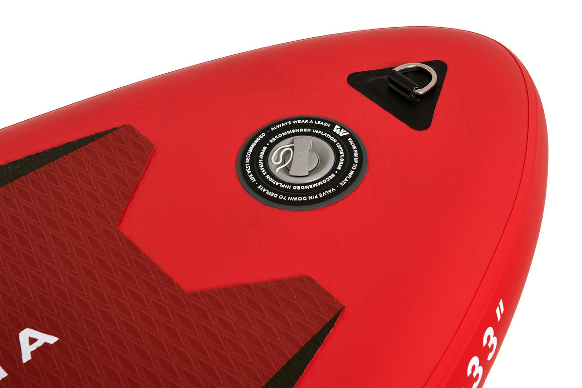Aqua Marina MONSTER 12'0" Inflatable Paddle Board All-Around SUP