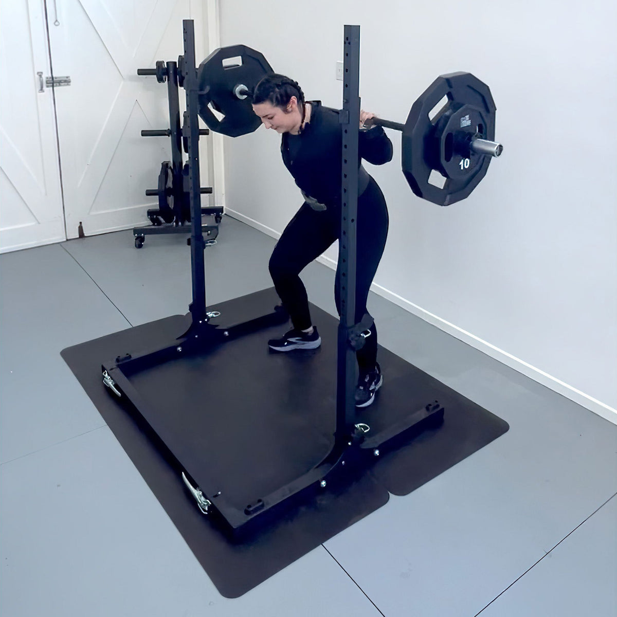 Verse® Agile Rack PRO — Folding and Portable