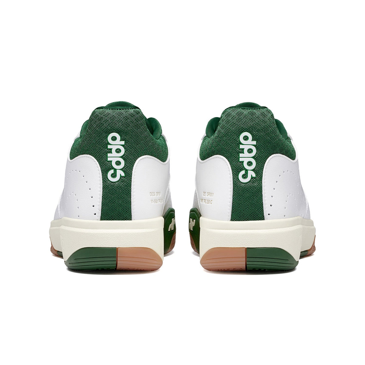 DAPS DESI Mid – Green/White – Women’s Pickleball Shoes