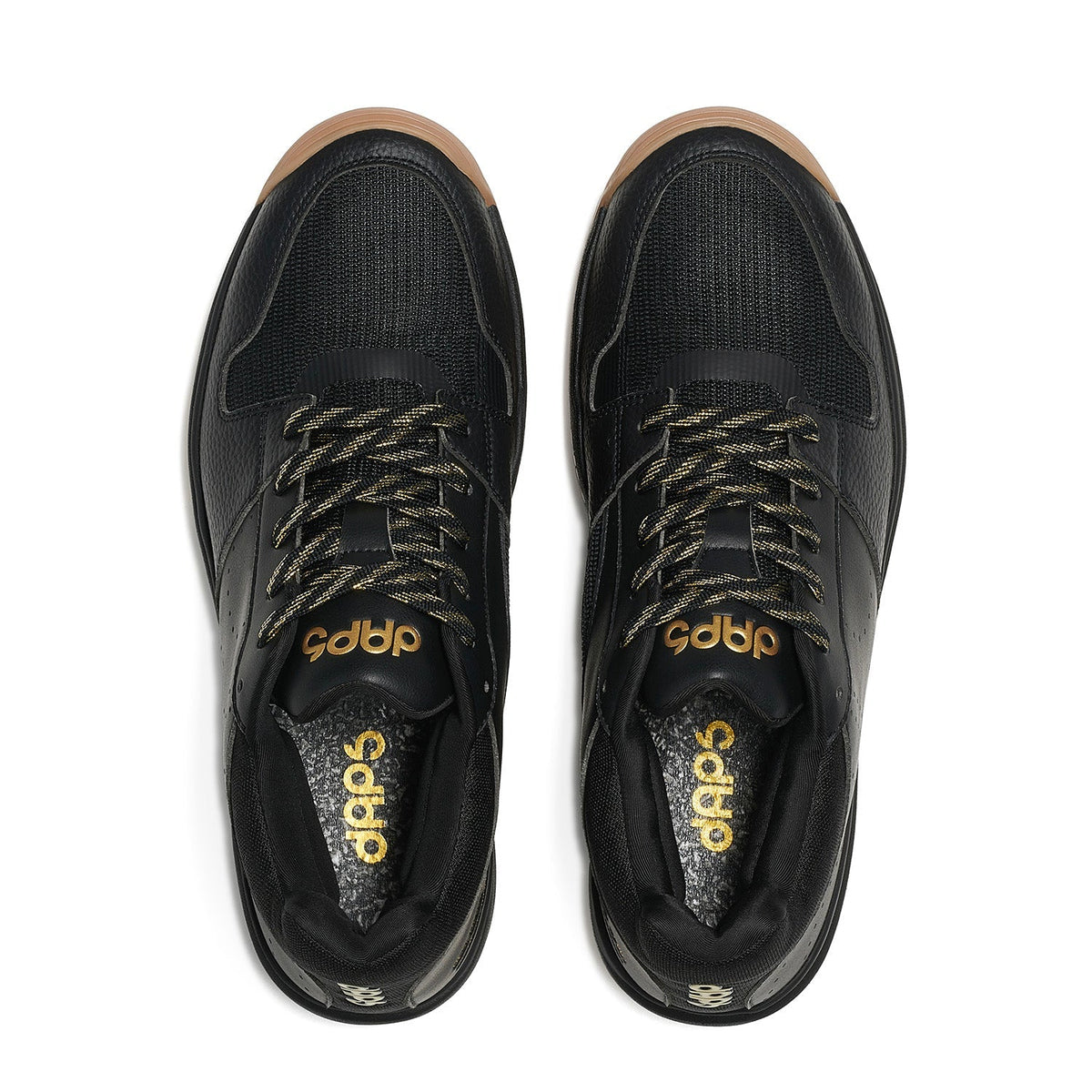 DAPS DESI Mid – Black – Men’s Pickleball Shoes