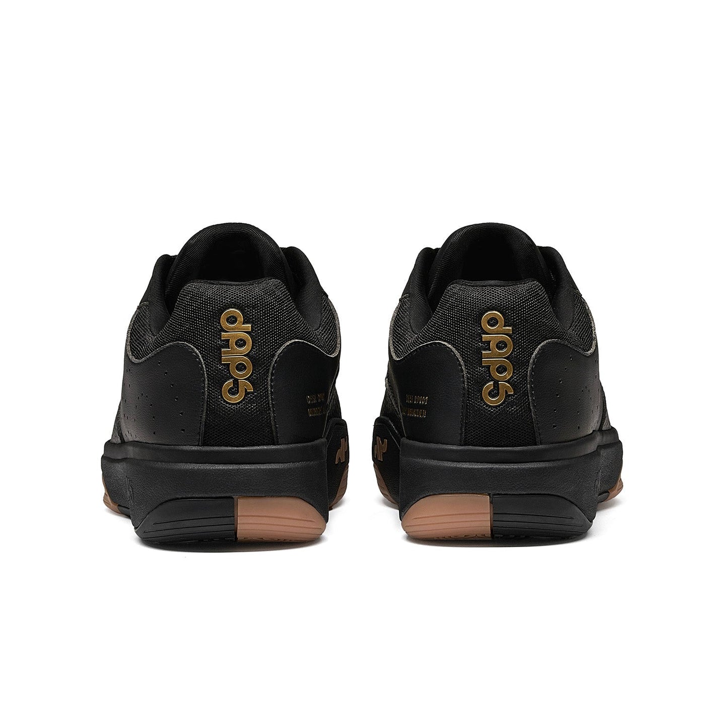 DAPS DESI Low – Black – Men’s Pickleball Shoes