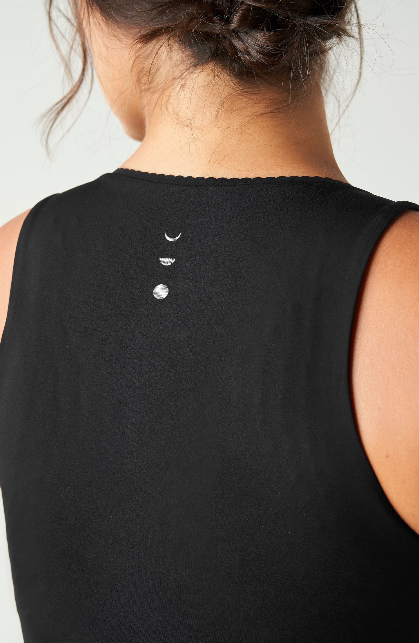 Adorn Tank Black