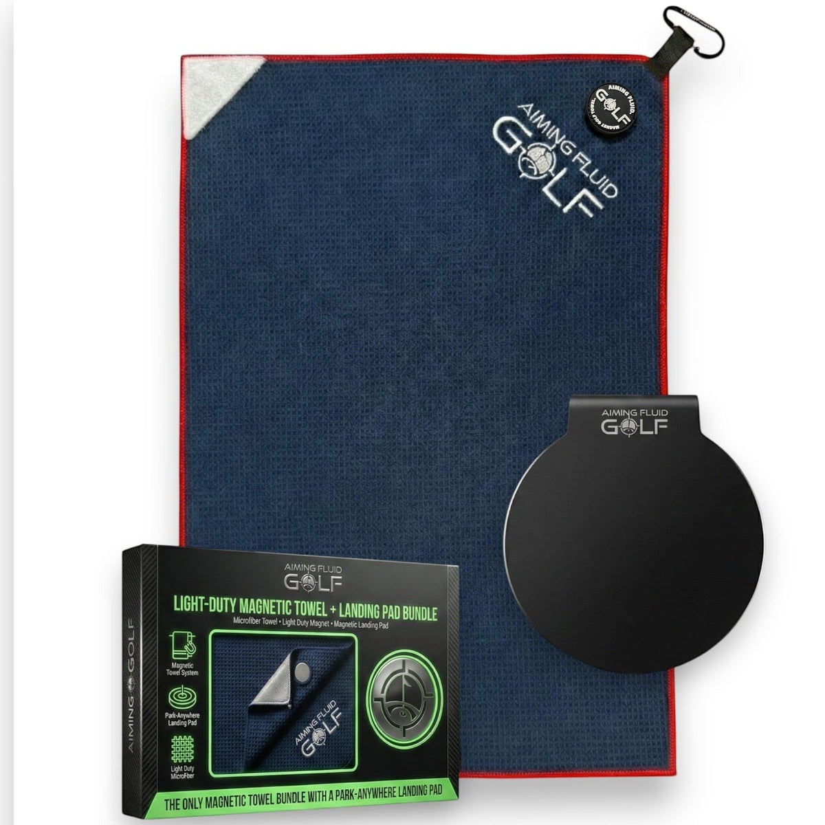Light Duty Magnetic Towel + Landing Pad System