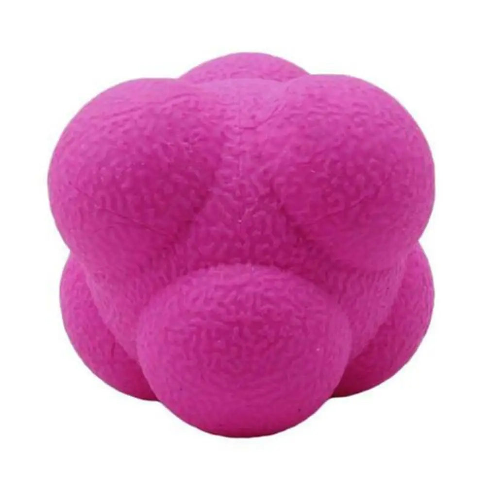 Hexagonal Reaction Ball | Reflex & Agility Training Ball for Sports