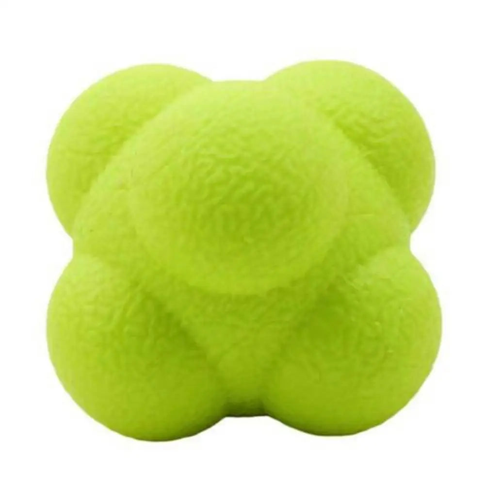 Hexagonal Reaction Ball | Reflex & Agility Training Ball for Sports