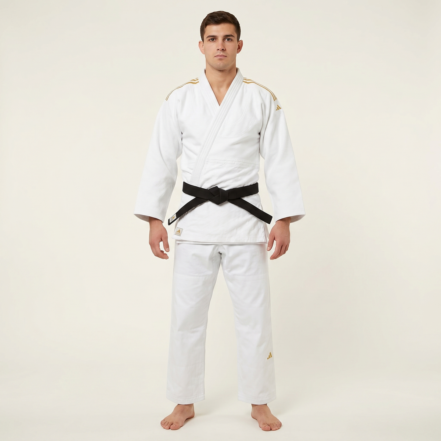 J690 Quest Gold Stripes