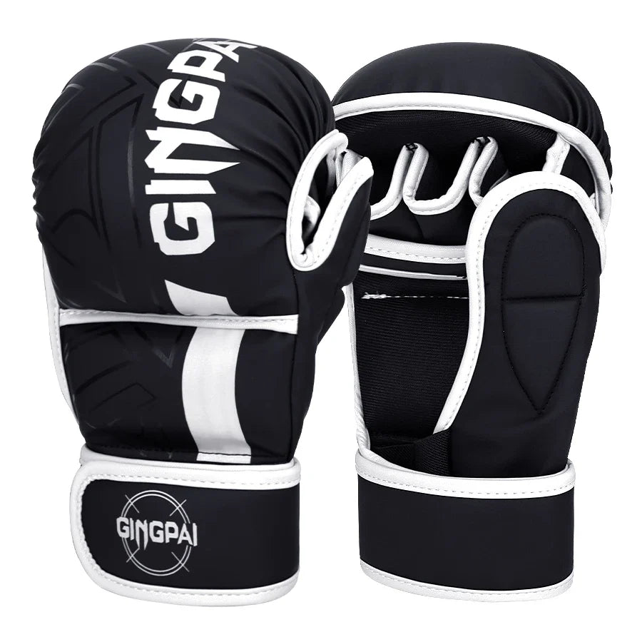 MMA Boxing Gloves Half Finger Training Equipment
