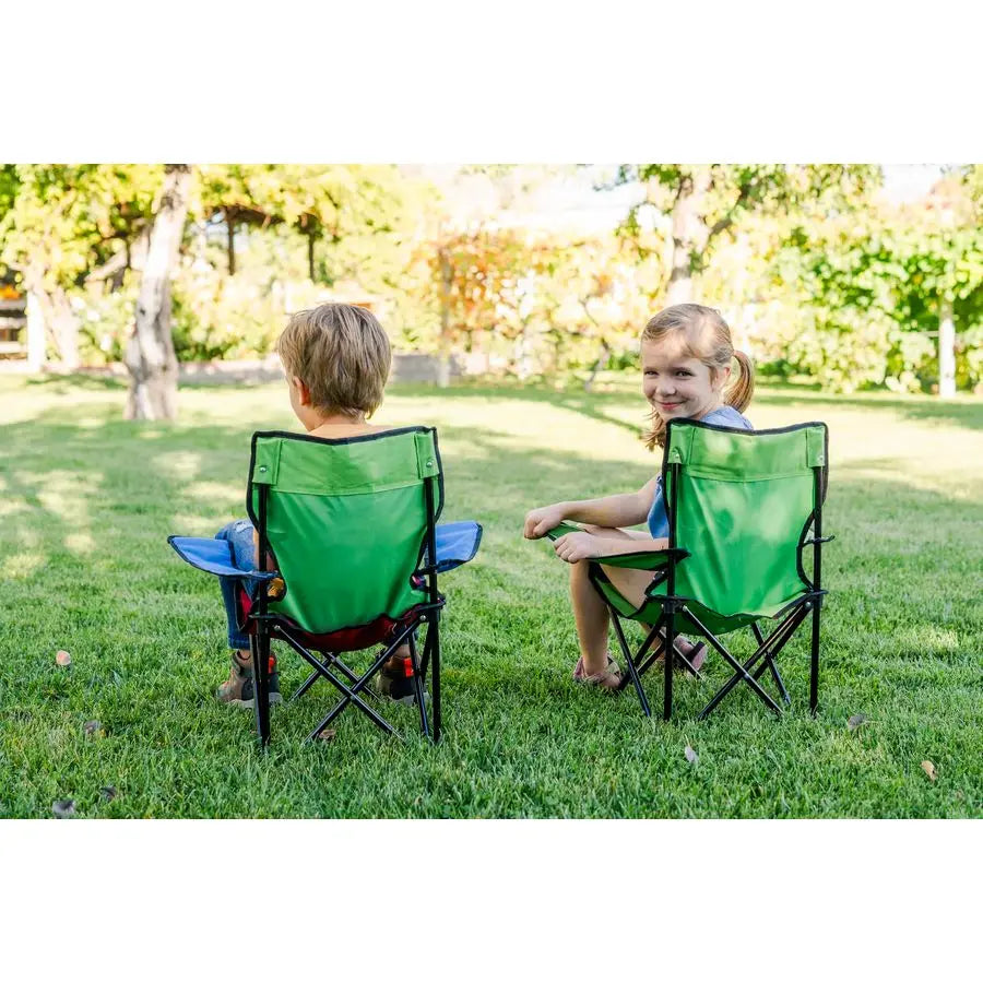 Kids Folding Chair Portable Compact Seat For Children Easy Storage
