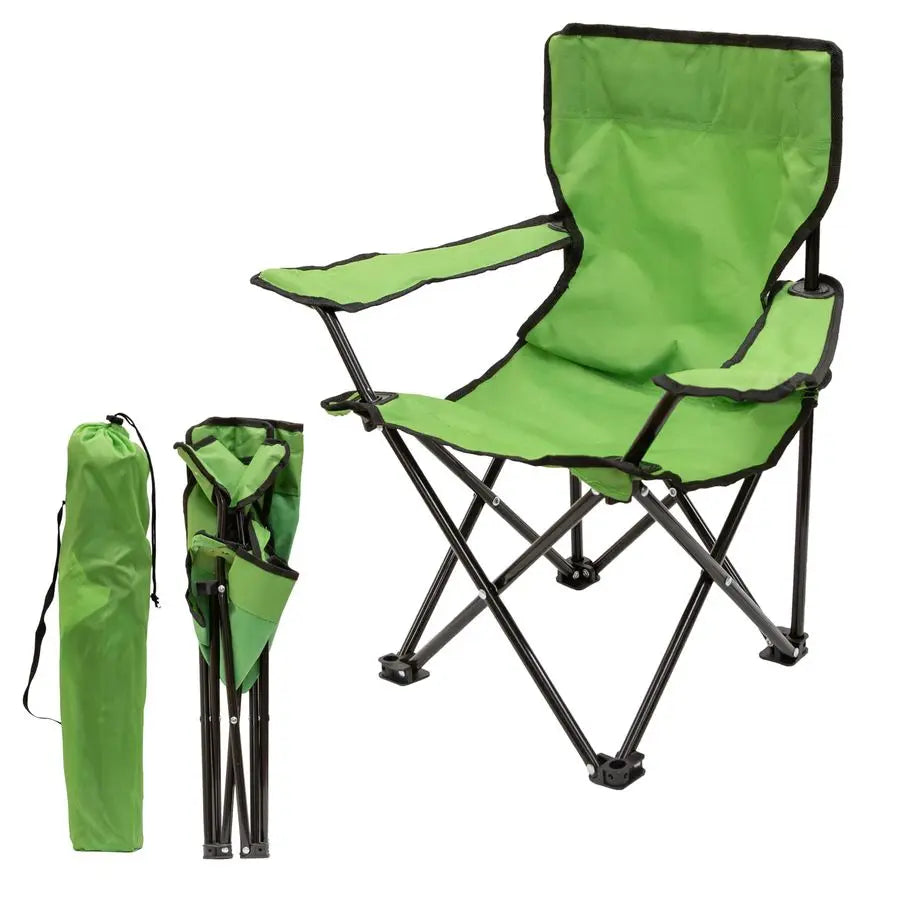 Kids Folding Chair Portable Compact Seat For Children Easy Storage