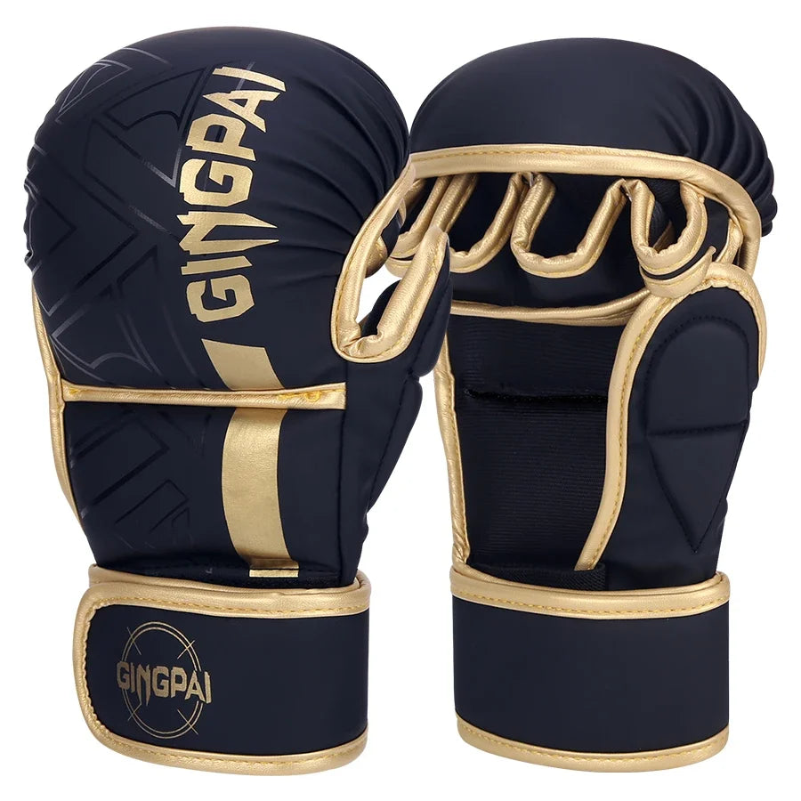 MMA Boxing Gloves Half Finger Training Equipment