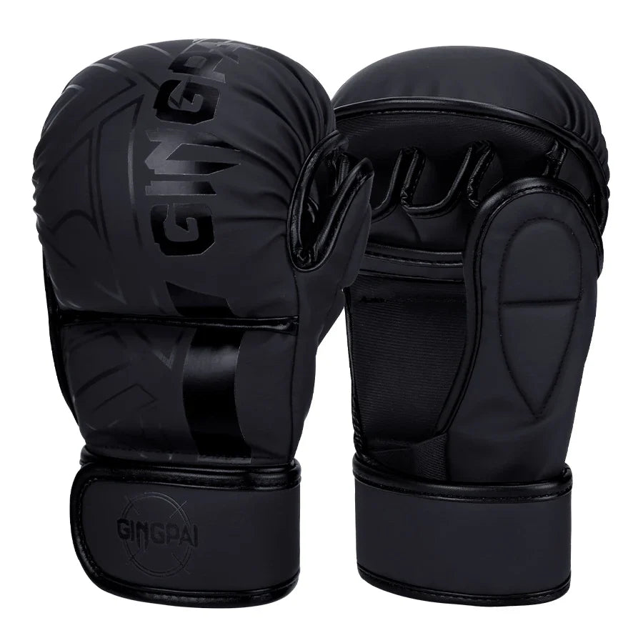 MMA Boxing Gloves Half Finger Training Equipment