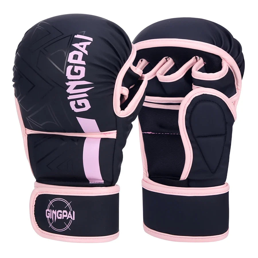 MMA Boxing Gloves Half Finger Training Equipment