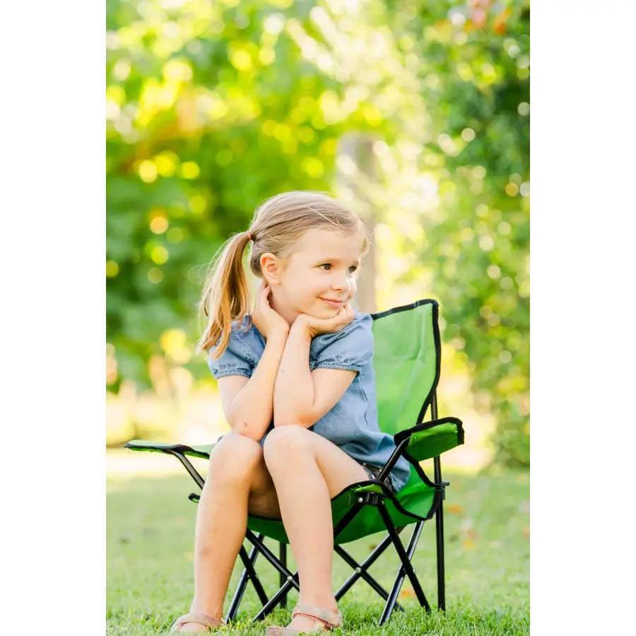 Kids Folding Chair Portable Compact Seat For Children Easy Storage