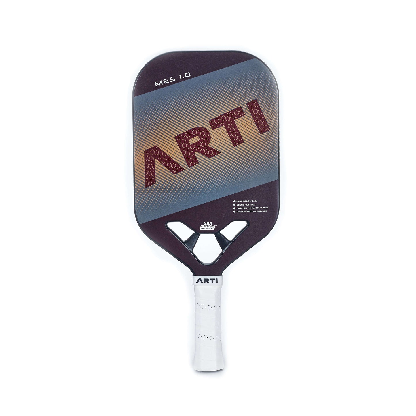 ARTI 14mm T700 Carbon Fiber "MASTERY ELITE 1.0" Pickleball Paddle - USA Pickleball Approved