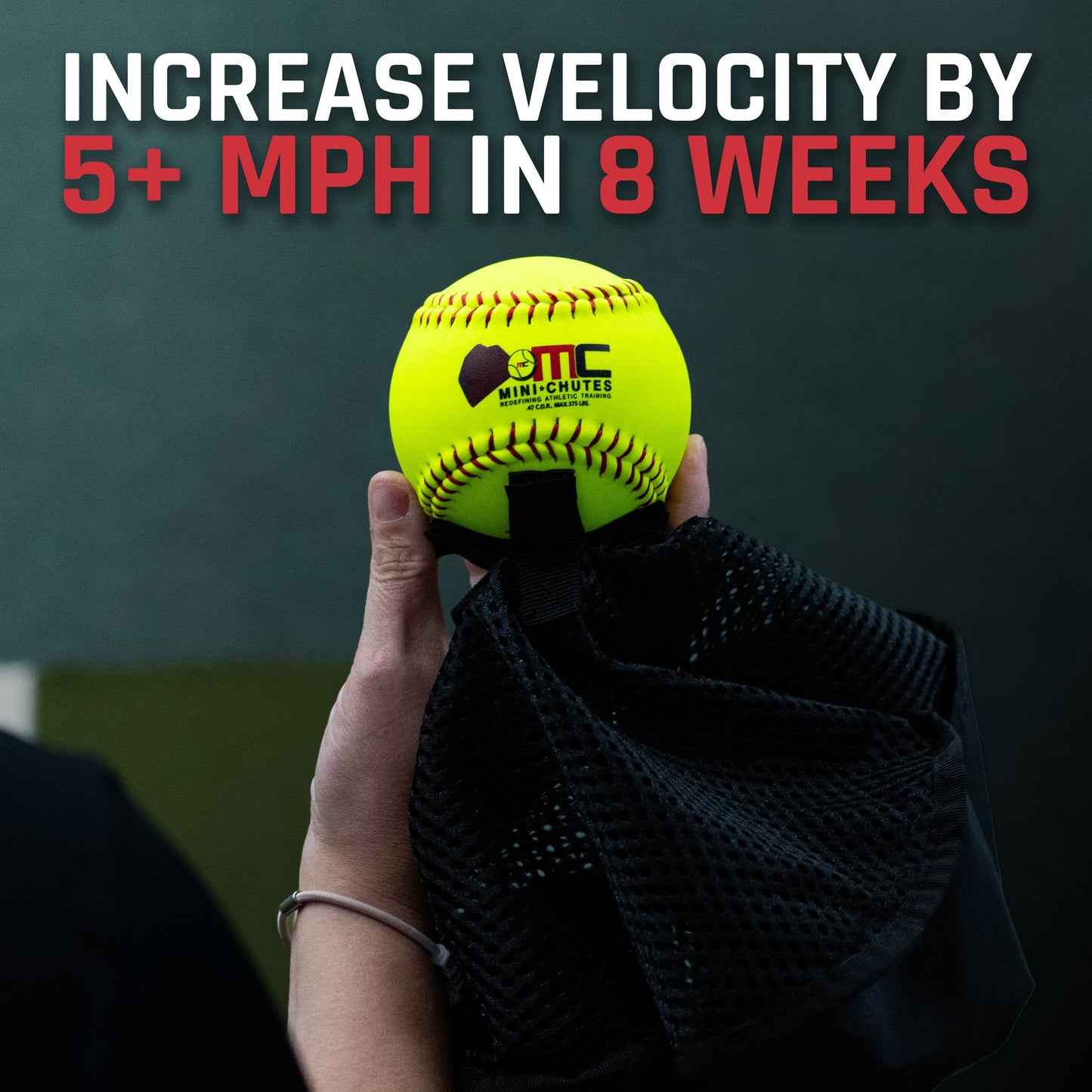 Minichutes Training Softball