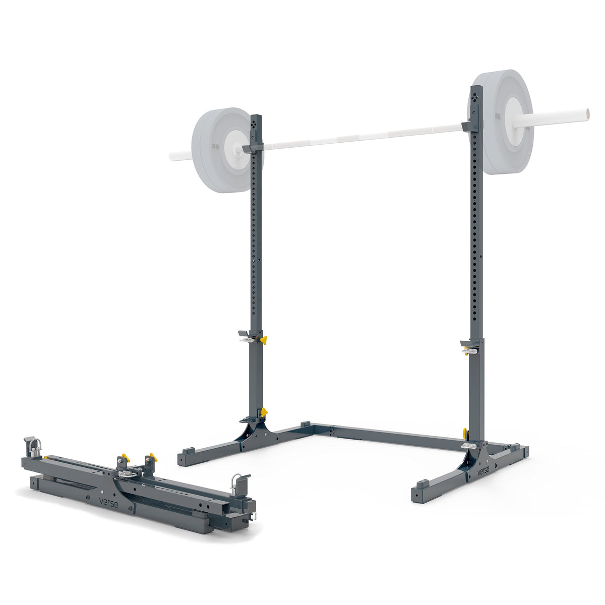 Verse® Agile Rack PRO — Folding and Portable