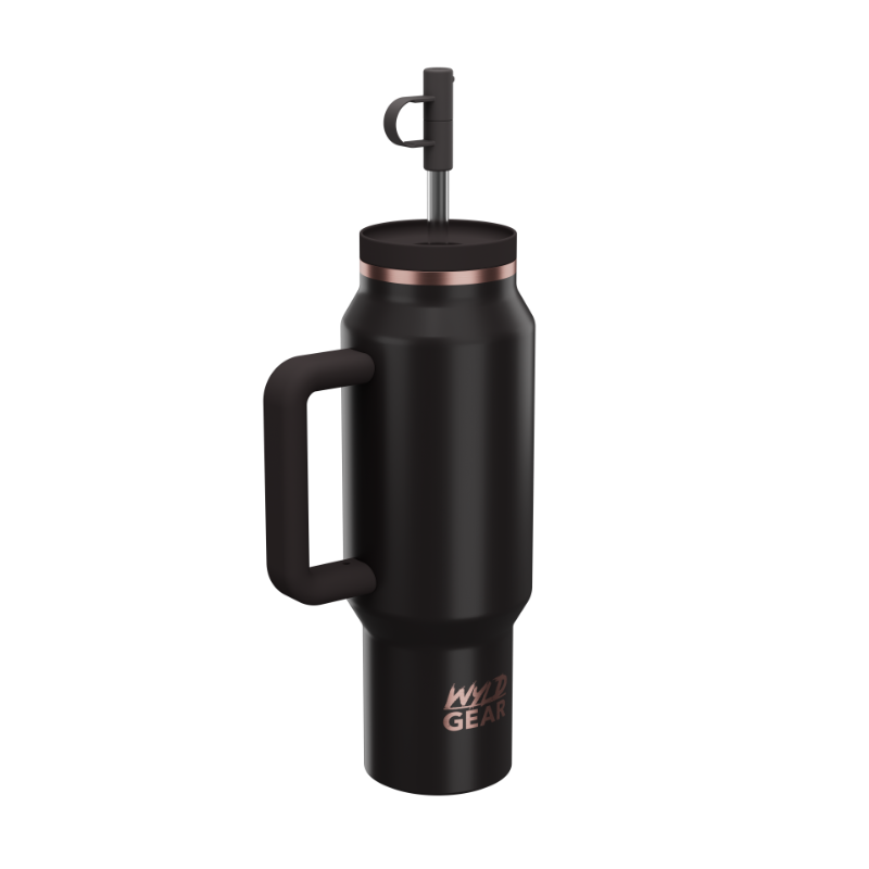 Nicklaus Gold Bear - 40oz Wyld Syde Travel Tumbler