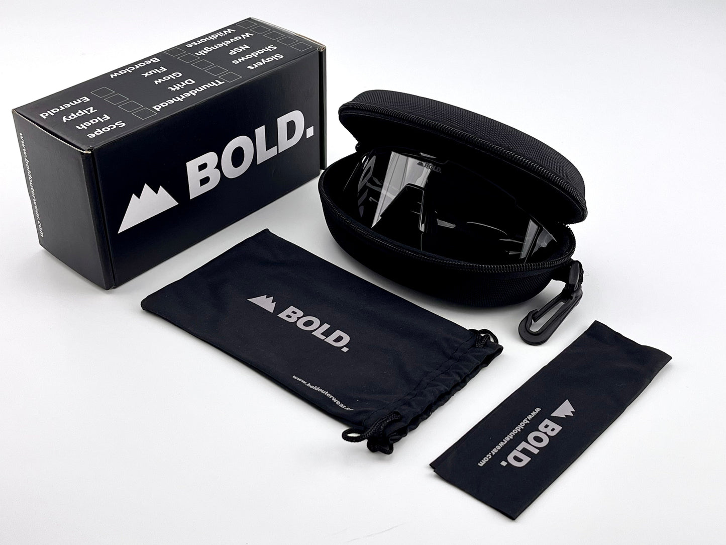 BOLD Wavelength Photochromic Sunglasses – MTB, Ski & Lifestyle Eyewear