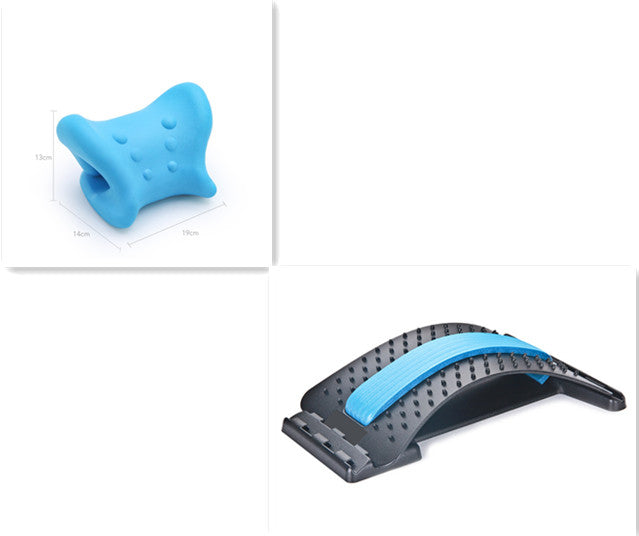 Lumbar Back Brace with Traction & Pain Relief