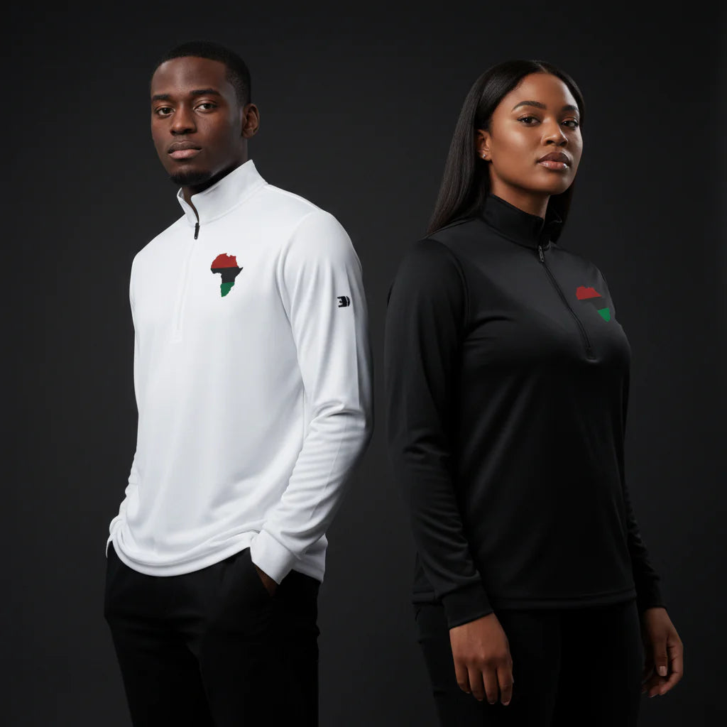 Adidas Aba Flex Quarter-Zip Unisex Pullover