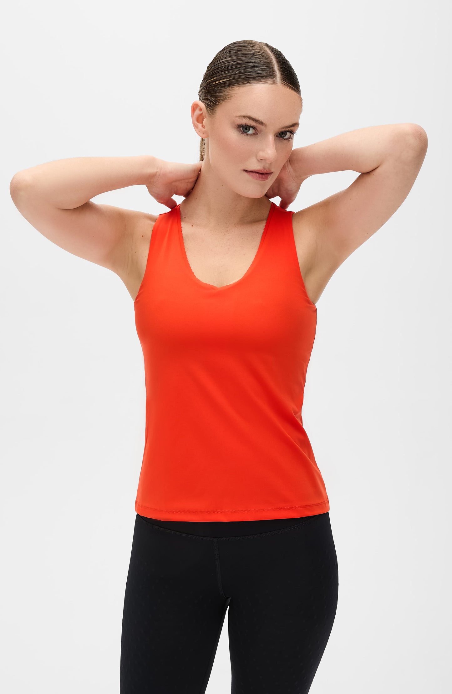 Adorn Tank Black