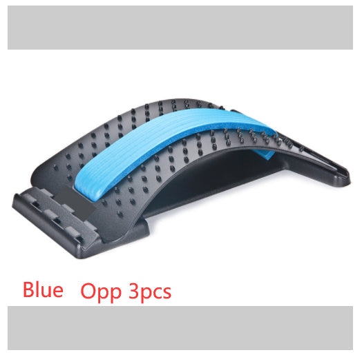 Lumbar Back Brace with Traction & Pain Relief