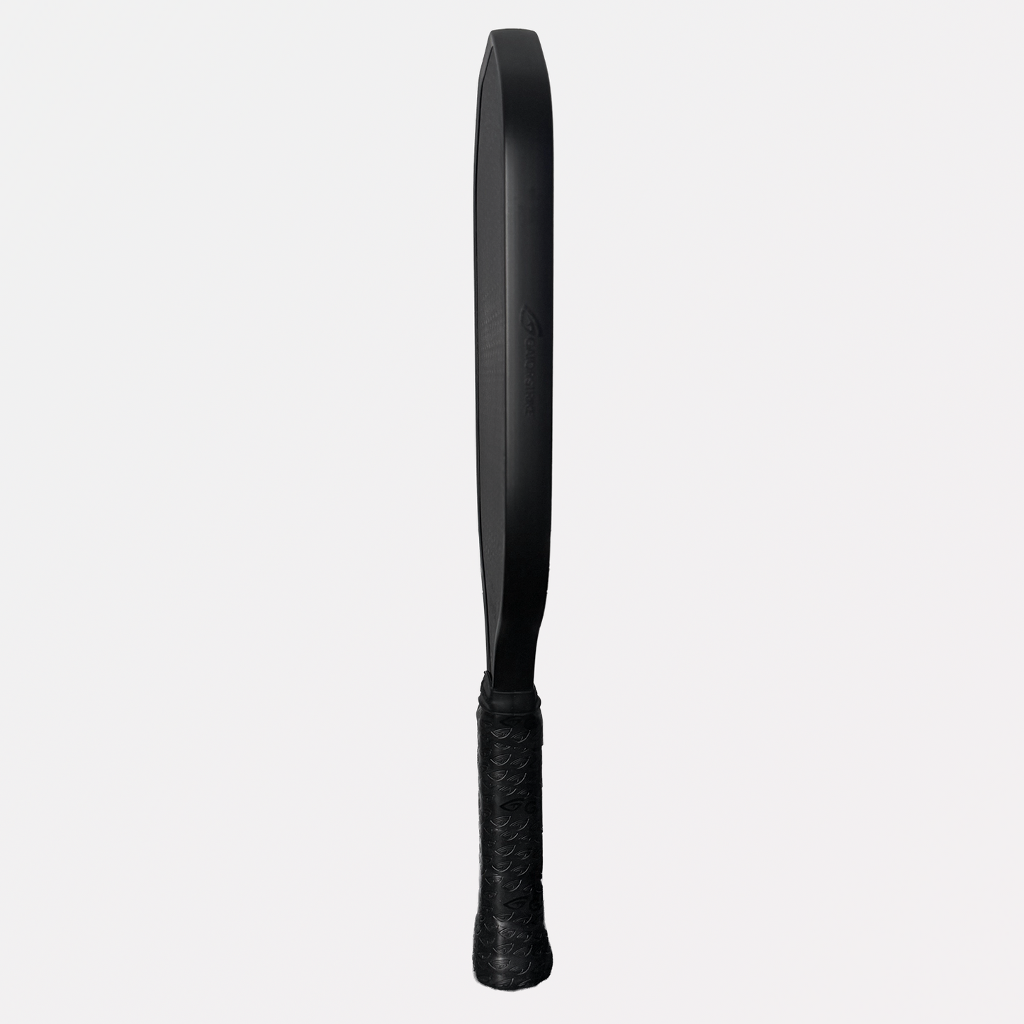 GatorStrike A.R.M.O.R Blackout — 15mm Raw Carbon Spin Pickleball Paddle
