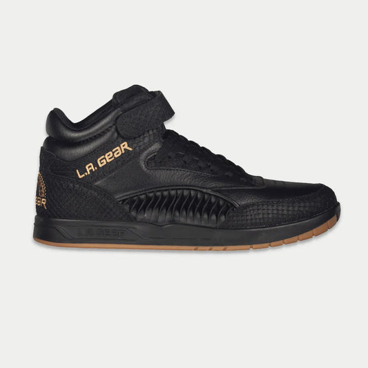 LA Gear Men's Flame Retro Hightop | Black