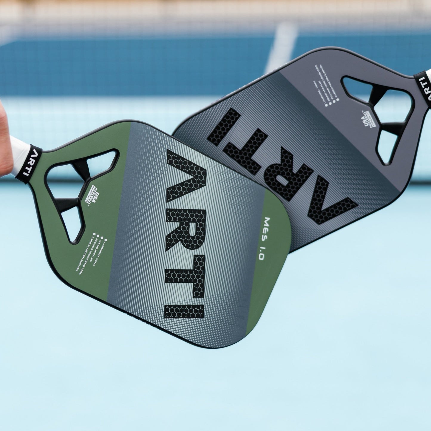 ARTI 14mm T700 Carbon Fiber "MASTERY ELITE 1.0" Pickleball Paddle - USA Pickleball Approved