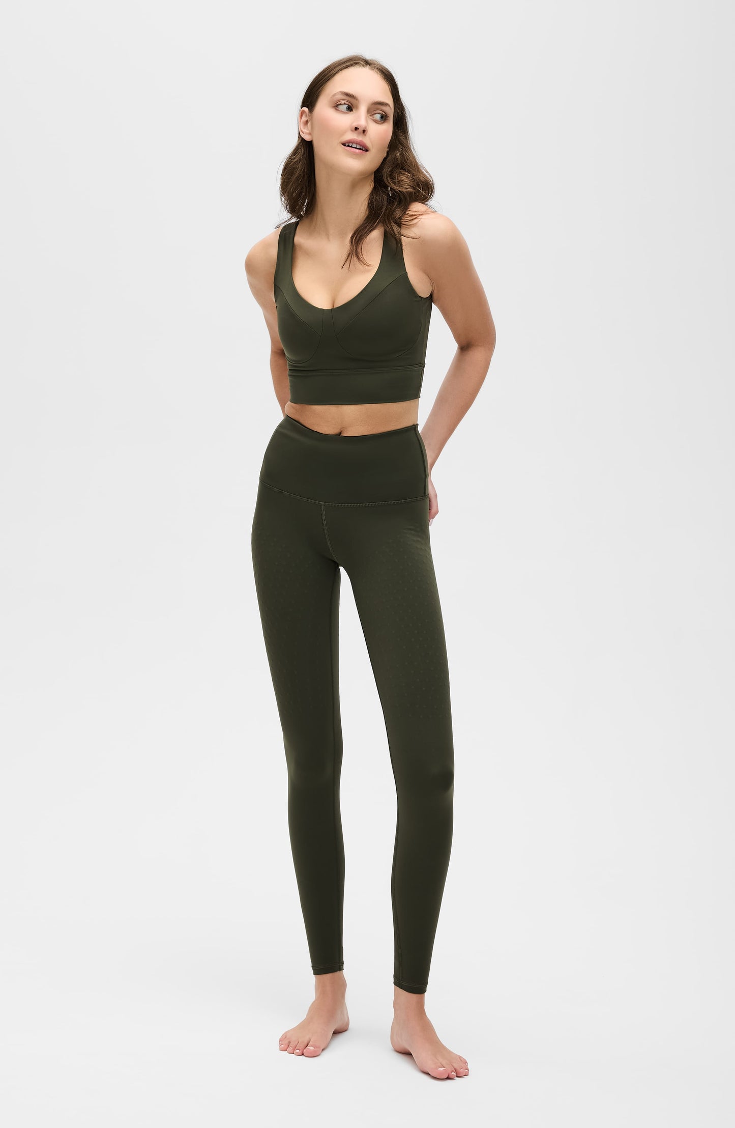 Le Divine Lymphatic Bra Black