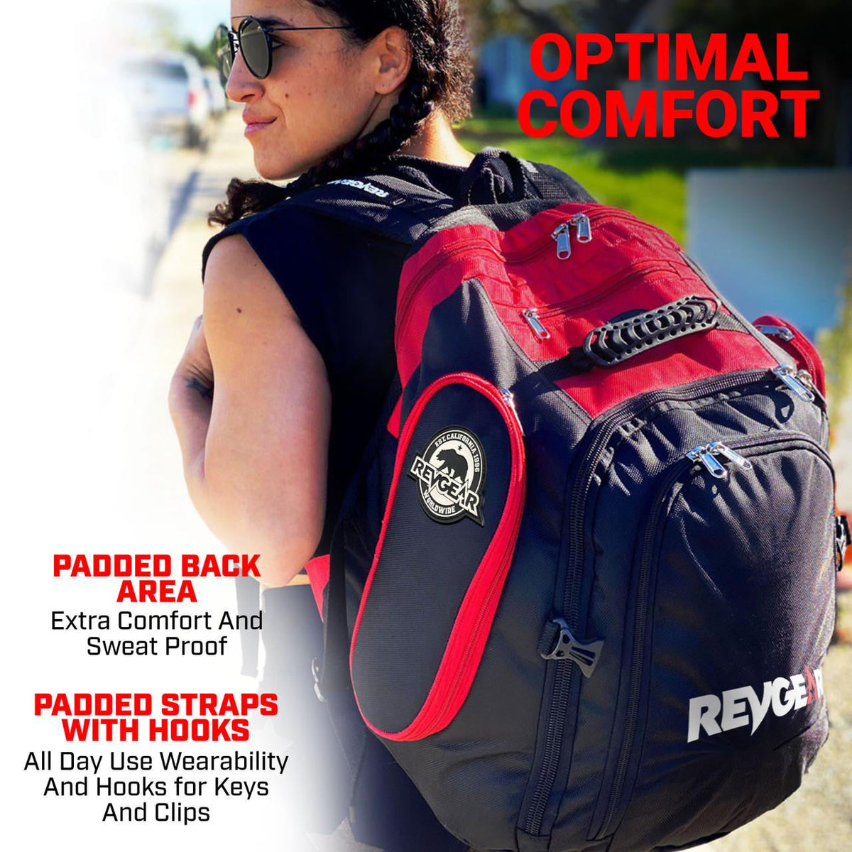 Revgear Travel Locker XL "The Beast" Pro MMA & BJJ Gear Backpack
